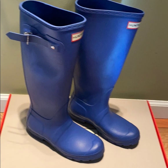 Tall Hunter boots - Picture 3 of 4